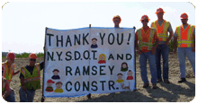 Thank you Ramsey Constructors
